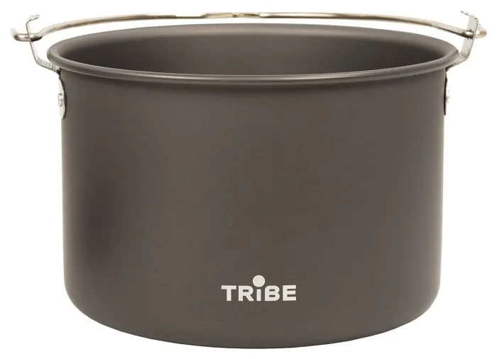 Казанок Tribe Pot 4 л Alu алюминиевый T-FH-0041-grey
