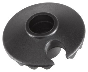 Кільця для лижних палок Leki RACING-TREKKING BASKET WITH THREAD 50 мм Black (856100103-WRH)