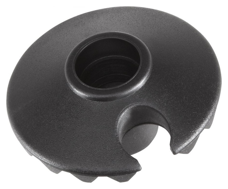 Кільця для лижних палок Leki RACING-TREKKING BASKET WITH THREAD 50 мм Black (856100103-WRH), укр, укр