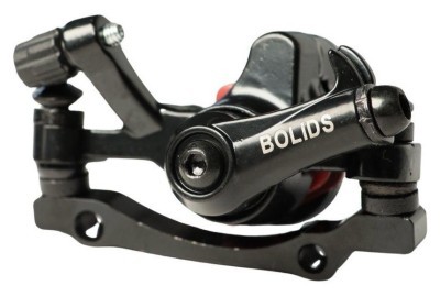 Тормоз дисковый передний. механ. 160мм BL-105F без ротора, с адапт. черный