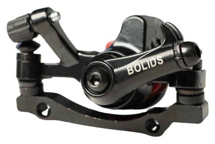 Тормоз дисковый передний. механ. 160мм BL-105F без ротора, с адапт. черный