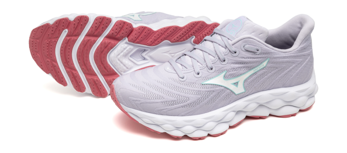 Кроссовки для бега Mizuno (J1GD240273) WAVE SKY 8 2025