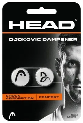 Вібропоглинач HEAD ( 285704 ) Djokovic Dampener 2 pcs Pack 2025