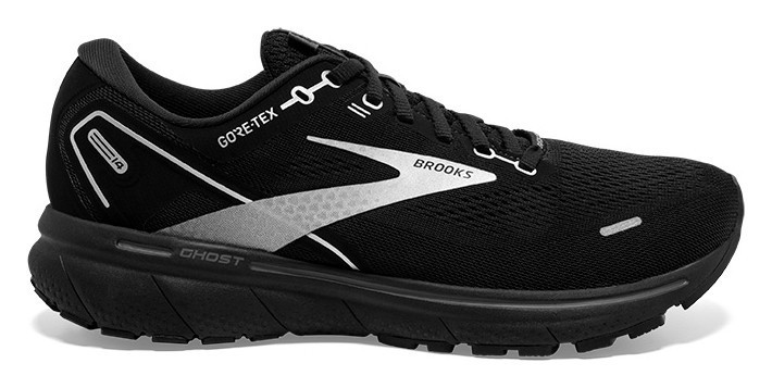 Кросівки чоловічі Brooks GHOST 14 GTX M 40.5 (7.5US) 020 Black/black/ebony (1103681D020)