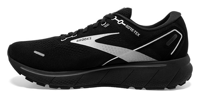 Кросівки чоловічі Brooks GHOST 14 GTX M 40.5 (7.5US) 020 Black/black/ebony (1103681D020)