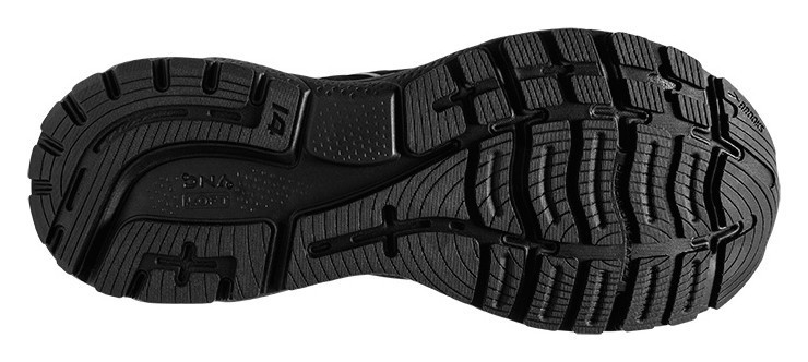 Кросівки чоловічі Brooks GHOST 14 GTX M 40.5 (7.5US) 020 Black/black/ebony (1103681D020), укр, укр