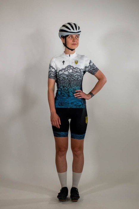 Джерси Specialized RBX JERSEY SS WMN FULL CUSTOM 2023