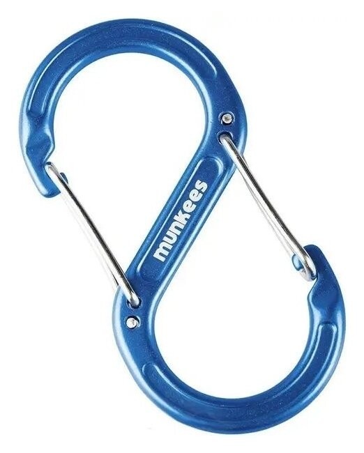 Munkees 3275 карабін Forged S dark blue, укр, укр