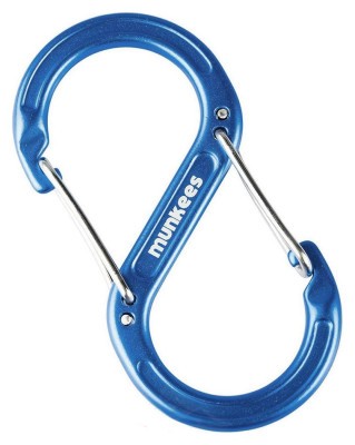 Munkees 3275 карабін Forged S dark blue