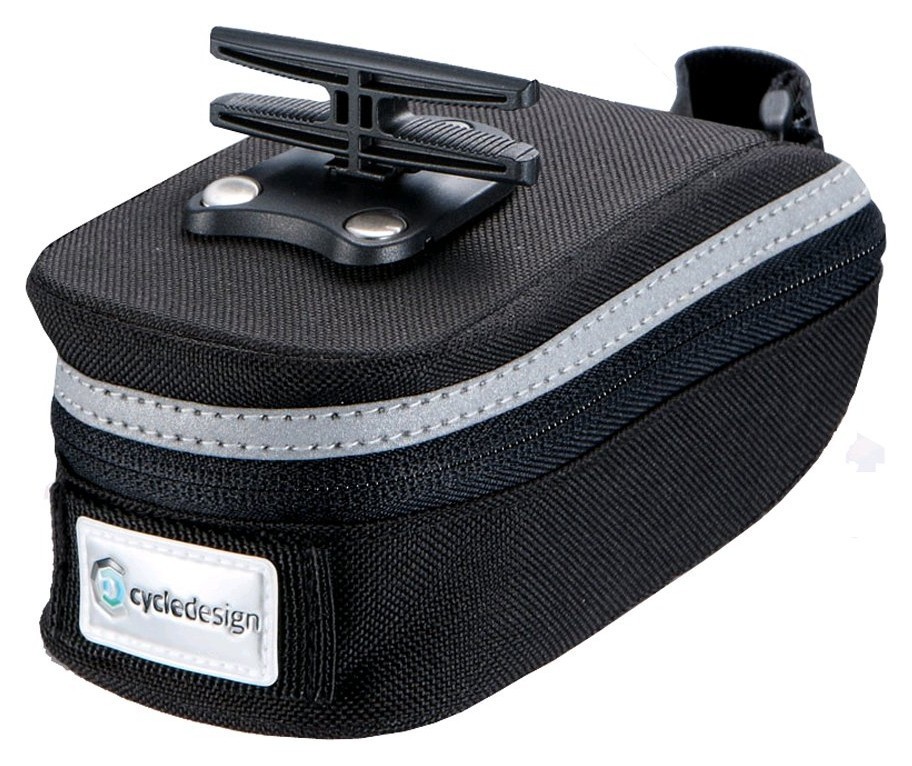 Сумка підсідельна Cycledesign T-BAR MINI Black (CDBG0014), укр, укр