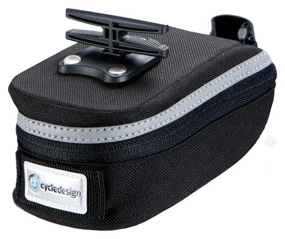 Сумка підсідельна Cycledesign T-BAR MINI Black (CDBG0014) (L Чорний)