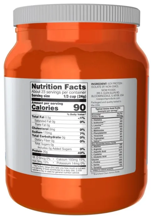 Soy Protein Isolate - 907g