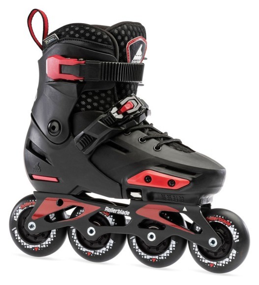 Роликові коньки дитячі Rollerblade APEX M 29-32 (185-210мм) Black (07102600), укр