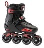 Роликові коньки дитячі Rollerblade APEX M 29-32 (185-210мм) Black (07102600), укр