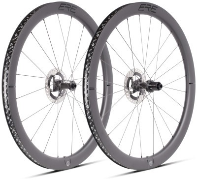 Пров. + задн. 28" ERE EXPLORATOR CCR45 CARBON, Road, 100x12/142x12, CL, HG11, tubeless, черный сатин