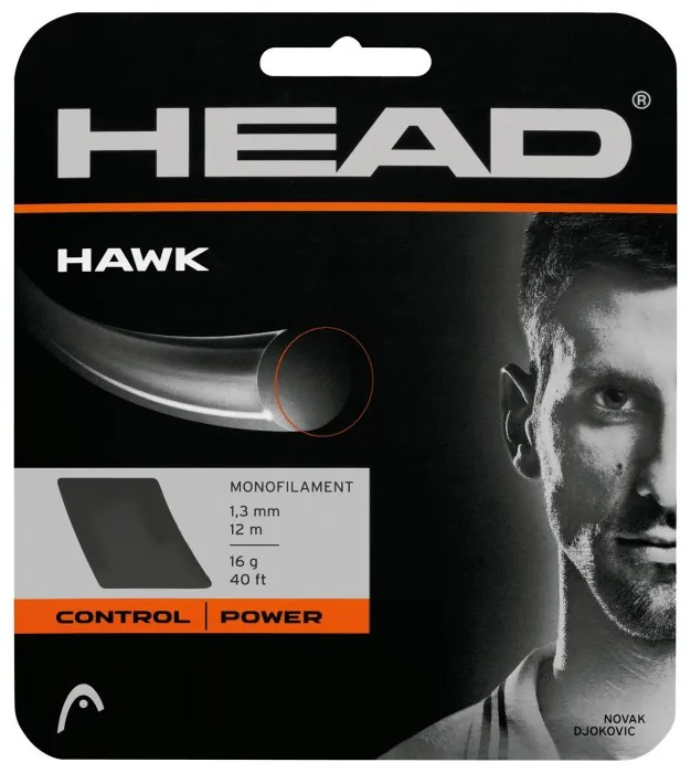 Струни для тенісу HEAD ( 281103 ) HAWK Set 2019