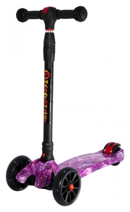 Самокат Maraton Smart G Космос розовый Maraton Smart G