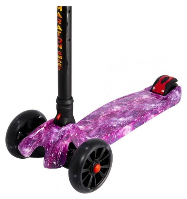 Самокат Maraton Smart G Космос розовый Maraton Smart G