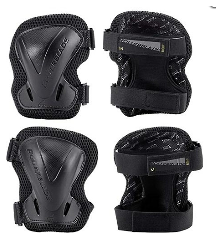 Защитный комплект Rollerblade EVO GEAR 3 PACK XS Black (068P0700)