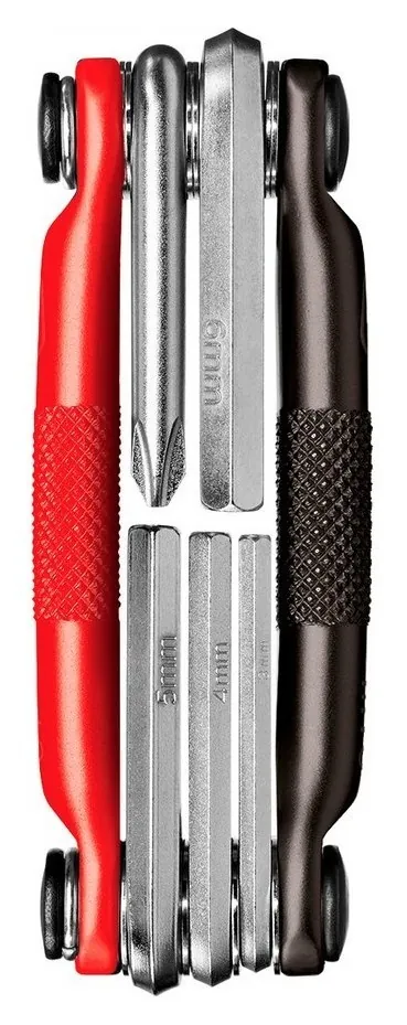 Мультитул для велосипеда Crankbrothers MULTI 5 Black/red (16195) (black, red)