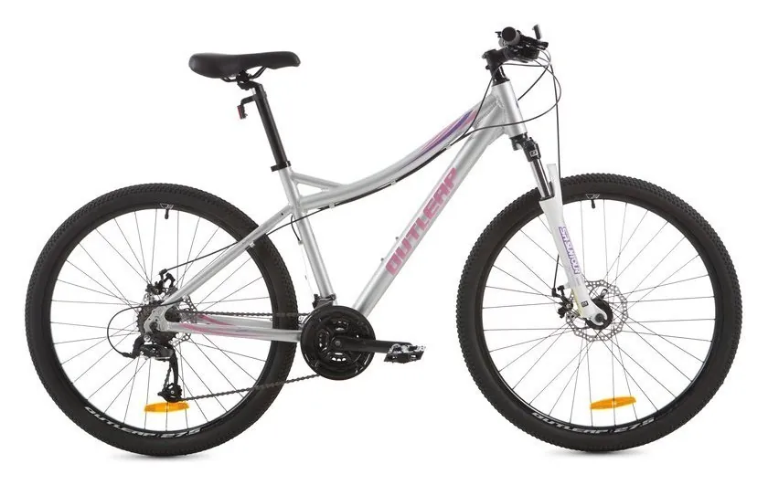 Велосипед Outleap Bliss Sport 27,5" M Silver (S Сірий з рожевим)