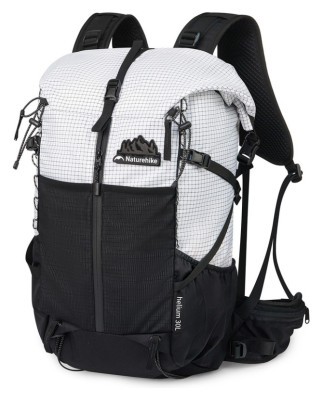 Рюкзак туристичний Naturehike Helium CNK2300016, 30+5 л, білий