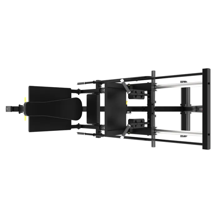 Жим ногами - Гак-машина під кутом 45 ° Impulse IFP line