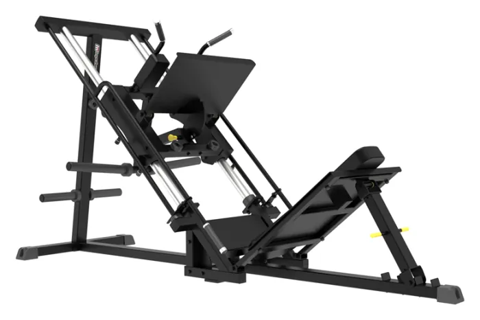 Жим ногами - Гак-машина під кутом 45 ° Impulse IFP line