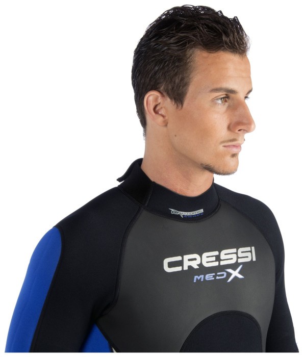 Для дайвінгу CRESSI-SUB MED X SHORTY MAN 2.5mm 2021