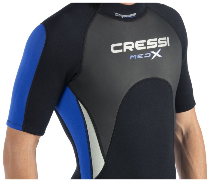 Для дайвинга CRESSI-SUB MED X SHORTY MAN 2.5mm 2021