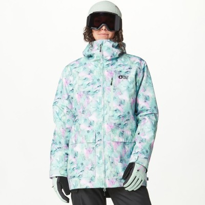 Picture Organic куртка лыжная Glawi W 2025 blurry water print M