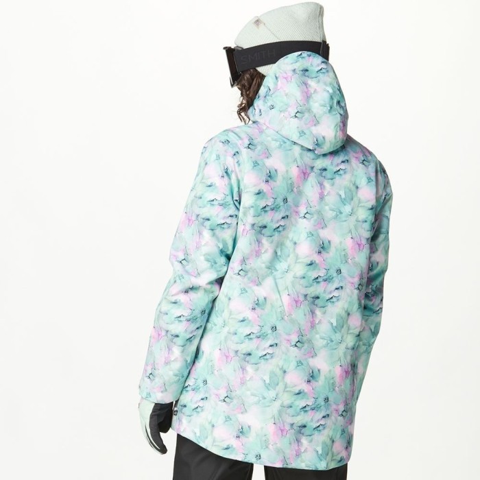 Picture Organic куртка лыжная Glawi W 2025 blurry water print M