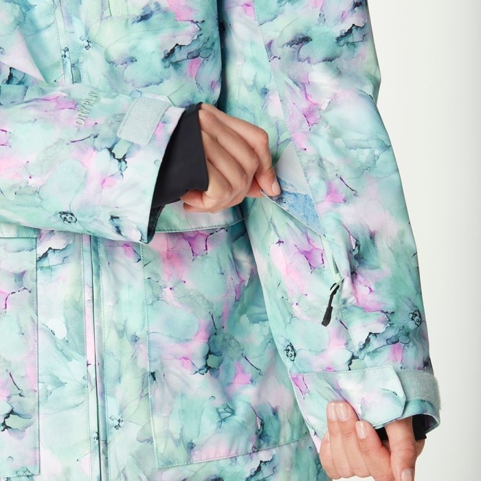 Picture Organic куртка лыжная Glawi W 2025 blurry water print M