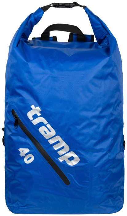 Герморюкзак TRAMP PVC Diamond Ripstop blue 40л UTRA-257, укр, укр
