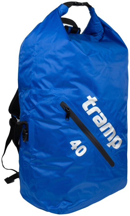 Герморюкзак TRAMP PVC Diamond Ripstop blue 40л UTRA-257