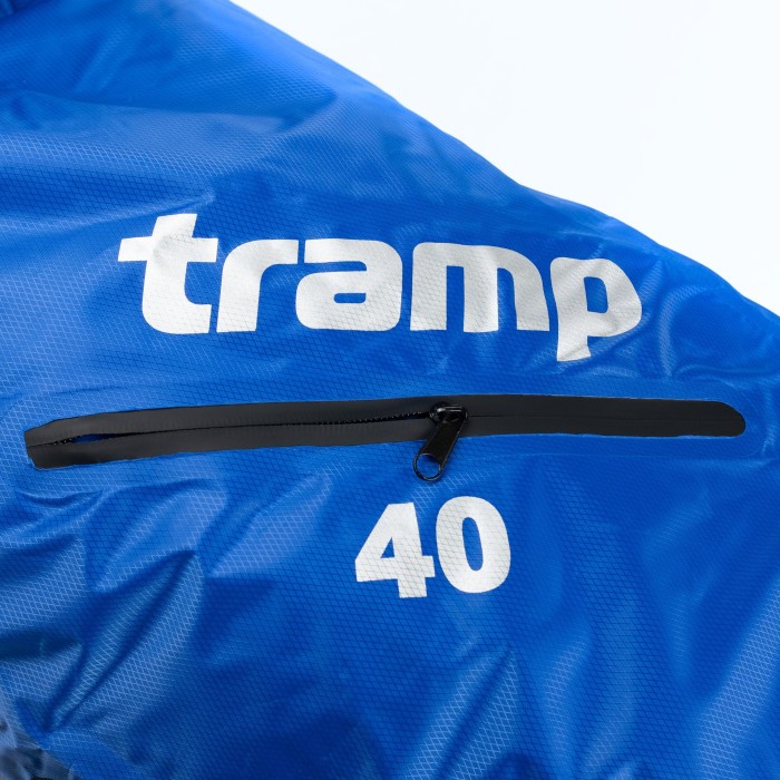 Герморюкзак TRAMP PVC Diamond Ripstop blue 40л UTRA-257, укр, укр