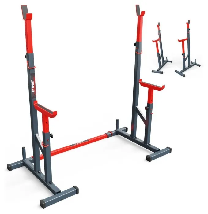 Стойки для штанги с опорой K-SPORT KSSL070/2