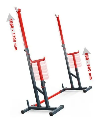 Стойки для штанги с опорой K-SPORT KSSL070/2