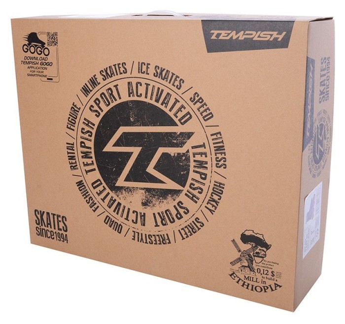 Роликові ковзани Tempish WE-GO 90 Lady/40, укр, укр