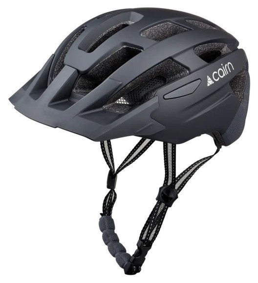 Cairn велошлем Prism XTR II mat black-triangle 55-58, укр