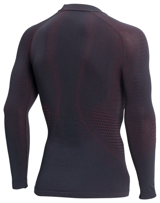 Термофутболка з довгим рукавом чоловіча Accapi Polar Bear New, Black/Red, XL/XXL