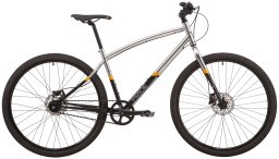 Велосипед 28" Pride ROCKSTEADY 8.3 рама - M 2023 чорно-сірий Велосипед 28" Pride ROCKSTEADY 8.3 рама - M 2023 чорно-сірий