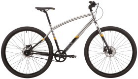 Велосипед 28&quot; Pride ROCKSTEADY 8.3 рама - M 2023 чорно-сірий