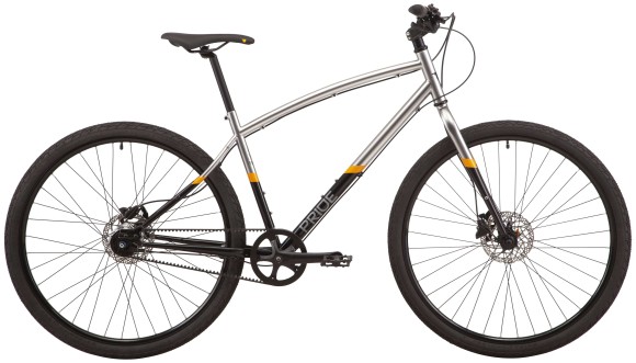 Велосипед 28" Pride ROCKSTEADY 8.3 рама - M 2023 черно-серый