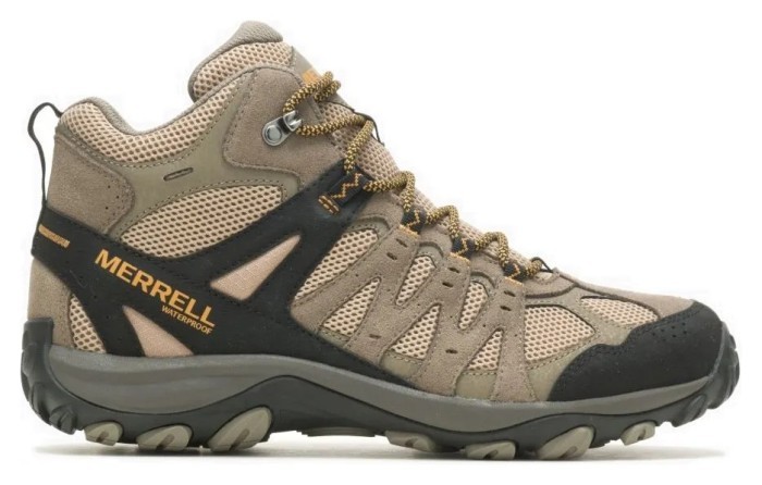 Черевики Merrell Accentor 3 Mid WP Mns, укр, укр