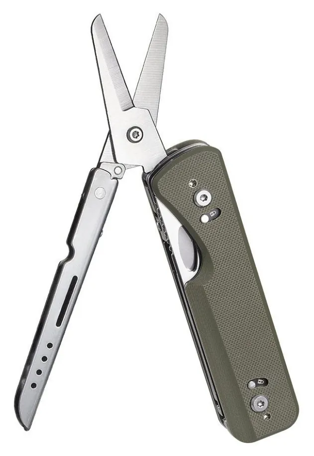 Мультитул Roxon Flex S505G,зелений (FNR_S505Ggreen)