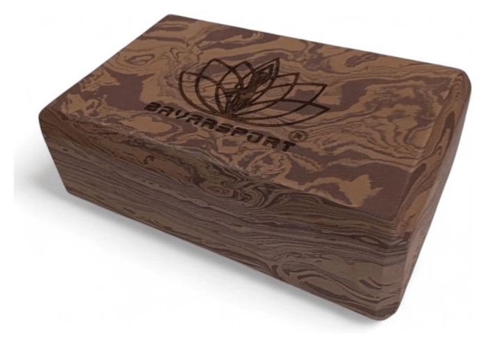 Йога блок принт Bavar Sport