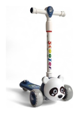 Дитячий триколісний самокат Panda T11