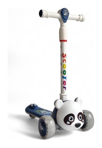 Дитячий триколісний самокат Panda T11, укр, укр