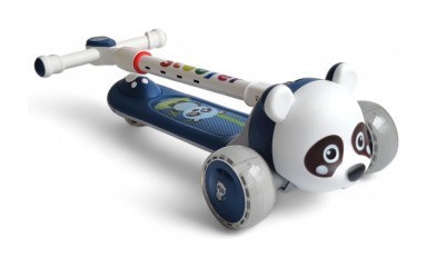 Дитячий триколісний самокат Panda T11